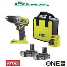 TRAPANO / AVVITATORE A PERCUSSIONE 18V RYOBI ART. R18PD2 - 220S